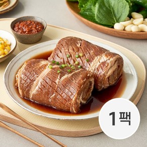 고른 칼집 멍석말이 돼지왕구이 750g 1팩, 1개