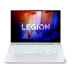 레노버 2022 LEGION 5 Po 16ARH 라이젠7 라이젠 6000 시리즈 지포스 RTX 3070, 그레이시 화이트, 512GB, 16GB, Fee DOS, 82RG0086KR