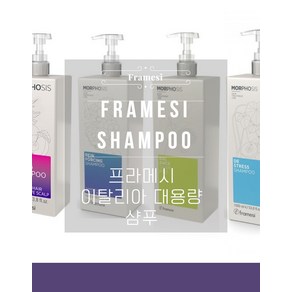 프라메시 퓨리파잉 외 4종 대용량 샴푸 1000ml (펌프 미포함), 1개, 1L