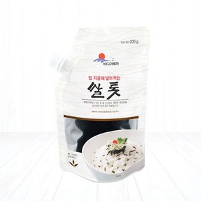 바다가득히 밥 지을 때 넣어 먹는 쌀톳 200g, 4개