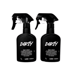 [영국무료배송] 영국 러쉬 더티 200ml 바디 스프레이 2개 LUSH DIRTY BODY SPRAY X 2개