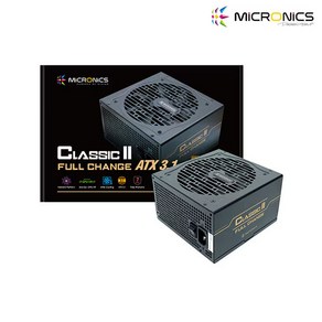 마이크로닉스 Classic II 풀체인지 500W 80PLUS BRONZE ATX3.1