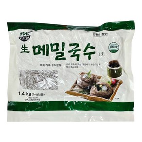 푸드라인_ 면다해 메밀국수, 1.4kg, 10개