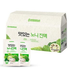 노니즙 액기스 노니 진액 70ml X 30포 X 2박스