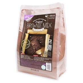 비앤씨마켓 퍼지브라우니믹스(1kg), 1kg, 1개