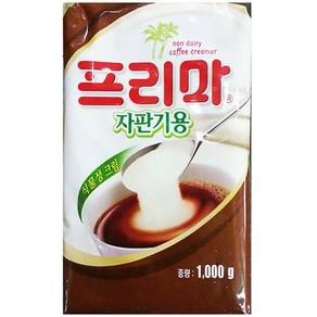 동서식품 자판기 프리마 1kg 동서