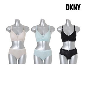 [KT알파쇼핑]DKNY 여성 브라팬티 7차 3세트