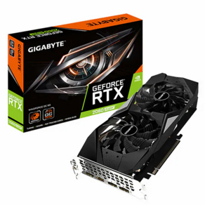 GIGABYTE 지포스 RTX 2060 SUPER WINDFORCE D6 8GB 25년3월까지as남음