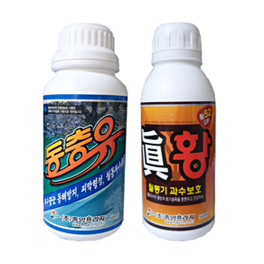 석회유황합제, 동충유 500ml+진황 500ml, 1개