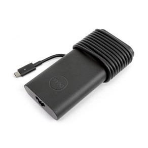 DELL 130W USB-C 어댑터 HA130PM170 XPS 17 (9710) (9700) XPS 15 (9575) 2-in-1/ HA130PM170 Pecision 57 전용, 어댑터+케이블, 1개