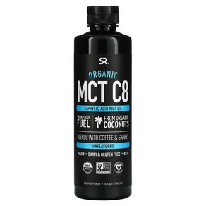 MCT C8 오일 무맛 473ml(16fl oz)