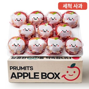 프루미츠 맛있는 껍질째먹는세척사과 당도선별 2kg 3kg, 2kg(10-12과), 1개