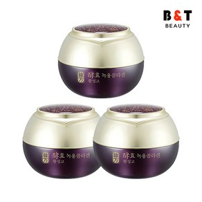 수려한 효 녹용콜라겐 활성고 크림 30ml, 3개