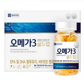 오메가3 종근당건강 골드업 900mg x 180캡슐, 1정, 1개