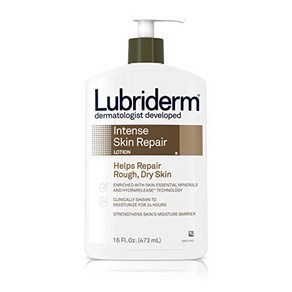 Lubriderm Intense Dry Skin Repair Lotion for Relie 흡수 16 fl. 온스