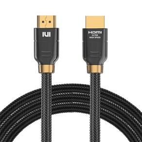 ULTRA HIGH SPEED 초고속 HDMI 2.1 케이블, 3m, 1개