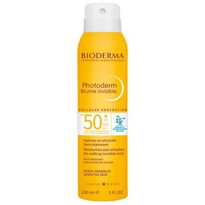 BIODERMA 프랑스 정품 바이오더마 포토덤 인비저블 선 미스트 SPF50+ 150ml, 1개