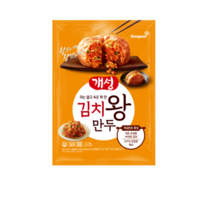 [동원] 개성 김치왕만두 2.1kg x2개, 2개