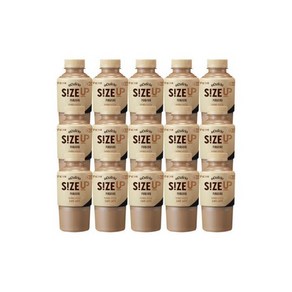 빙그레 아카페라 사이즈업 카페라떼 350ml 15개 / 라떼커피 음료