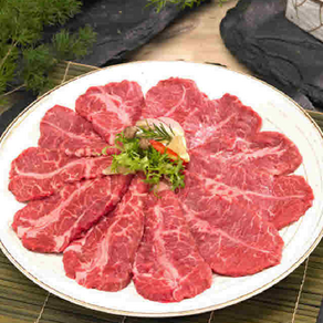 삼삼한 호주산 부채살(육전용)200g 5팩1kg, 200g, 5개