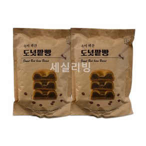 코스트코 화과방 도넛팥빵, 24개, 60g