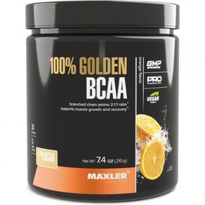 Maxler 100% Golden BCAA Powder - Intra & Post Workout Recovery Drink for Accelerated Muscle Recovery