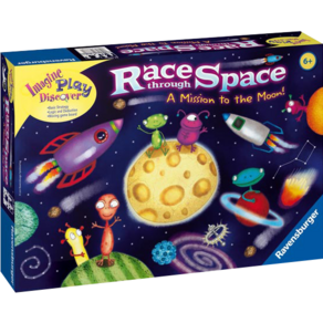 라벤스부르거 보드게임 우주경주(Race Space), 1개