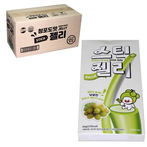 스틱젤리 청포도맛 60g, 40개