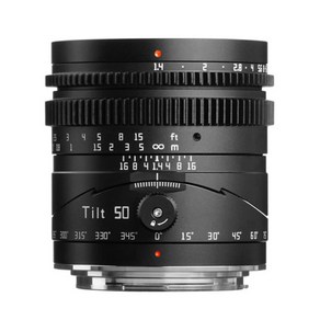 TTAtisan 50mm F1.4 틸트렌즈 후지 니콘 캐논 소니, 소니 E마운트