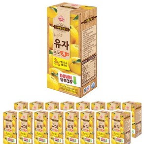 오뚜기 아임스틱 유자차 300g 10스틱 x 16박스, 1개입, 16개