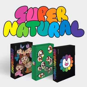 [특별사은품] 뉴진스 앨범 수퍼내추럴 Supernatural Weverse Albums 랜덤1종 (가사지+포토카드+QR카드) 위버스