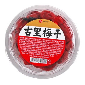 푸드올마켓_ 시소 소엽맛 우메보시 270g /매실장아찌, 1개