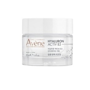 [아벤느공식] 히알루론 액티브 B3 안티에이징 크림 50ml, 1개