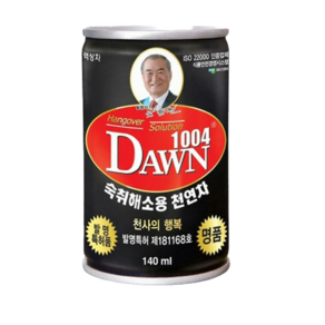 여명1004 천사의 행복 숙취해소용 천연차, 140ml, 15개