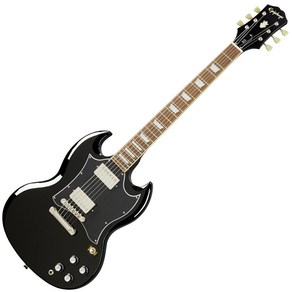 Epiphone 에피폰 SG Standard Ebony SG 스탠다드 by 깁슨 일렉트릭 기타 [결산 ]