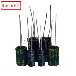 알루미늄 전해 캐패시터 2200UF 63V 18x35mm 5 개, 5개