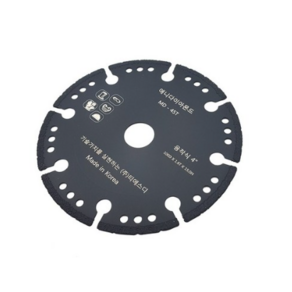 애니 다이아몬드 4인치 그라인더날 융착식 멀티커터 MT-45T 만능날 절단석 타일날 절단날, 02.5인치 MD-55T, 1개
