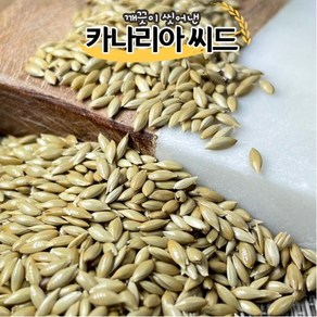 햄스터 간식 세척 볶은 카나리아 씨드, 1개, 100g