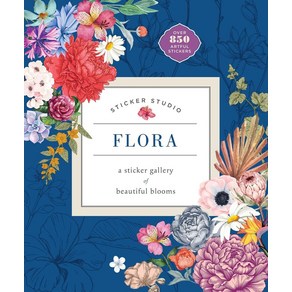 Sticke Studio : Floa:: A Sticke Galley of Beautiful Blooms, St. Matin's Giffin, English, 9781250279477