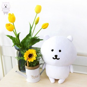 담곰이 인형 28cm 농담곰 인기 캐릭터 동물 애착 모찌 곰인형