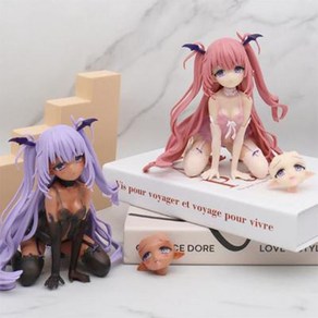 Bishop's Rondo Anime Kawaii&Sexy Figures Succubus Rurumu Sexy Lingerie PVC