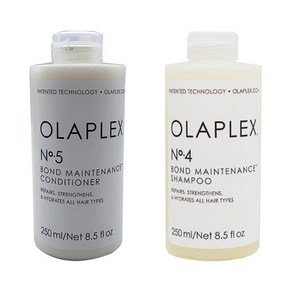 OLAPLEX 올라플렉스 본드 메인터넌스 No.4 샴푸 + No.5 컨디셔너 250ml 세트