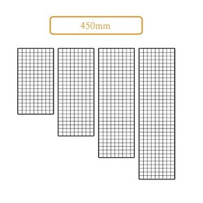 메쉬망 철망 450x900 1200 1500 1800 진열망 장식망, 1개, 블랙