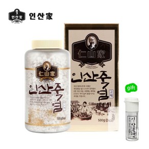 인산가 9회 죽염 고체 500g/인산죽염, 1박스, 500g