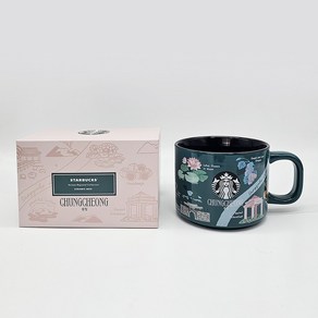 스타벅스 안녕 충청 머그 355ml, 1개