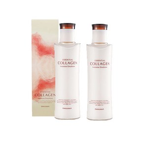 과일나라 에센셜 콜라겐 인텐시브 에멀전/로션 185ml x 2개