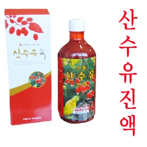 초록사랑 구례 산수유진액 산수유원액, 1000ml