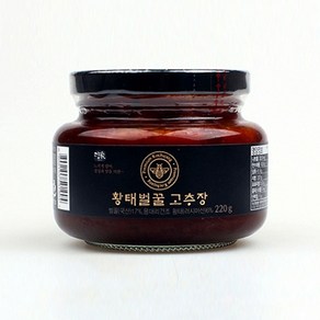 벌꿀 황태 고추장 전통 찹쌀고추장 벌 꿀 고추장 황태볶음고추장 비빔밥고추장, 220g, 1개