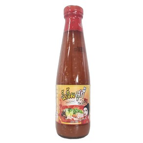 태국 PIMRYPIE 수끼 샤브소스 335g 음식 요리 식자재 식품 / SUKI SAUCE 핌리파이, 1개