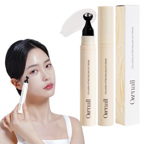 오운올 바르는 단백질 콜라겐 리프팅 롤링 아이 크림, 15ml, 2개